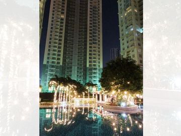 Semi-furnished studio for sale at Two Serendra