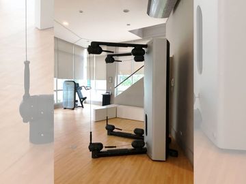 Semi-furnished studio for sale at Two Serendra