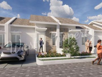 Rumah Murah dengan Lokasi Keren dan Desain Modern! Lokasi Dekat Exit Tol Jogja Solo! Segera Booking Sekarang!
