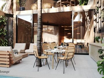 Apartamento con balcon, alberca, Gimnasio, area de asador,area para perros