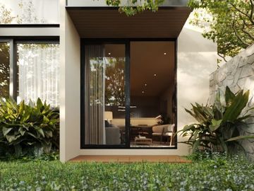 Apartamento con balcon, alberca, Gimnasio, area de asador,area para perros