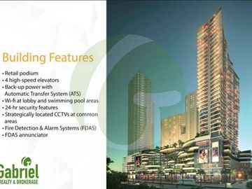 2 Bedroom Condominium for Sale in Cebu Business Park for 33k/month