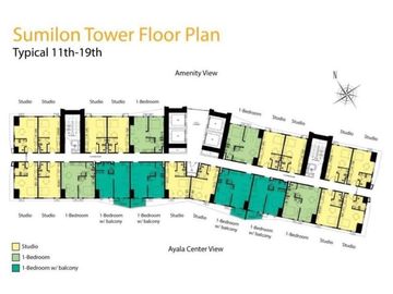 2 Bedroom Condominium for Sale in Cebu Business Park for 33k/month