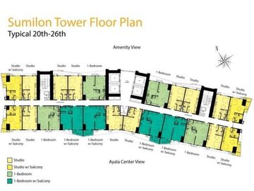 2 Bedroom Condominium for Sale in Cebu Business Park for 33k/month