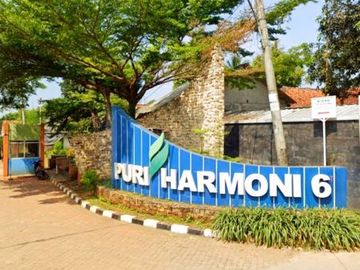 dijual rumah cash lokasi puri harmoni 6 cileungsi