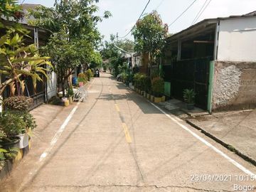 dijual rumah cash lokasi puri harmoni 6 cileungsi
