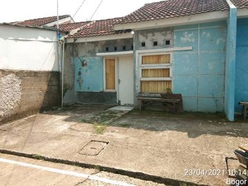 dijual rumah cash lokasi puri harmoni 6 cileungsi