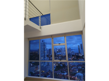 PENT-HOUSE TIPO LOFT MET SAN FRANCISCO