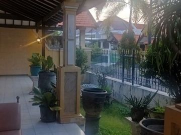 Rumah Asri dan Nyaman Lokasi Strategis UPN, UBAYA, MERR, Bandara Juanda