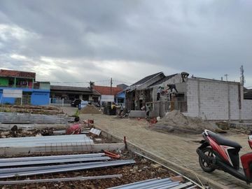 cluster minimalis modern di pondok benda pamulang dekat Kampus UNPAM