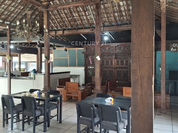 Dijual Tempat Usaha Hitung Tanah Pinggir Jalan Utama Di Cilandak