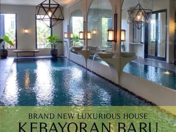 For Sale Luxury Modern-Classic House at Kebayoran Baru
