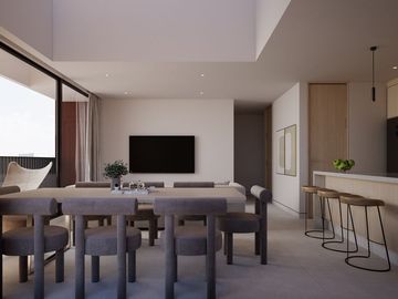 Departamento moderno en venta al norte de la ciudad, Ags