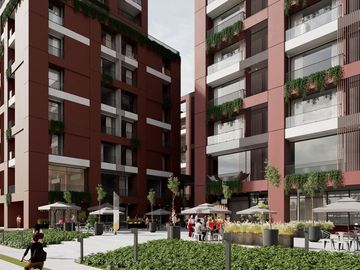 Departamento moderno en venta al norte de la ciudad, Ags