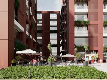 Departamento moderno en venta al norte de la ciudad, Ags
