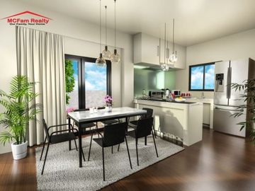 3 Bedrooms House & Lot for Sale in Aria at Serra Monte Cainta Rizal, contact Donald