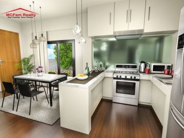 3 Bedrooms House & Lot for Sale in Aria at Serra Monte Cainta Rizal, contact Donald