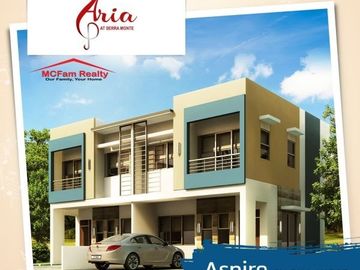 3 Bedrooms House & Lot for Sale in Aria at Serra Monte Cainta Rizal, contact Donald