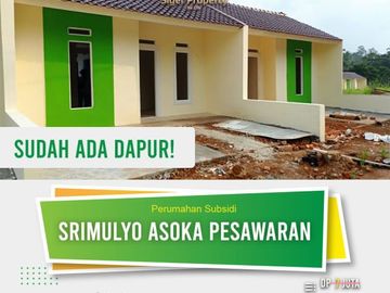rumah di Bandar Lampung bangunan baru
