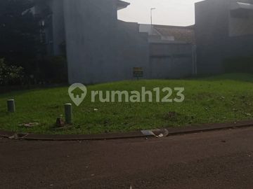 Dijual Kavling Hook Lokasi Strategis Di Taman Chrysant 2 BSD