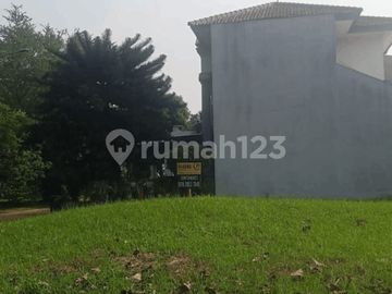Dijual Kavling Hook Lokasi Strategis Di Taman Chrysant 2 BSD