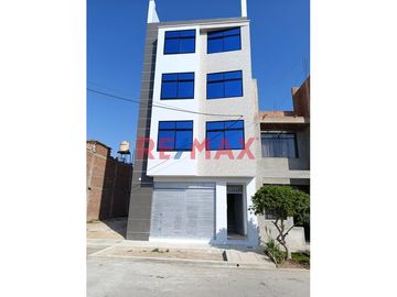🏡 *Mini Departamento en Alquiler - Urb. La Arboleda, Pimentel* Cuarto Piso 401

✨ *Descripción:*
- *Área:* 45 m²
- *Habitaciones:* 1 habitación am
