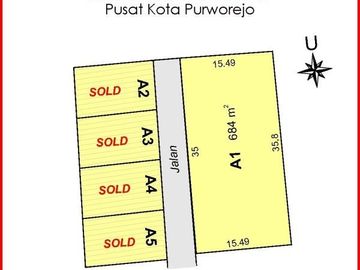 Tanah Murah Akses Mudah Selatan RS Budi Sehat
