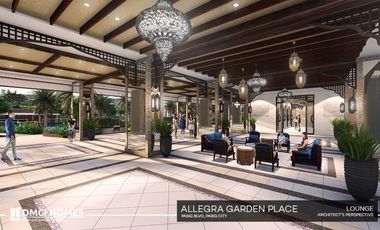2 BR 55 sqm | Allegra Garden Place Preselling Condo in Pasig
