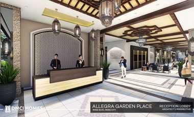 2 BR 55 sqm | Allegra Garden Place Preselling Condo in Pasig