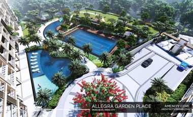2 BR 55 sqm | Allegra Garden Place Preselling Condo in Pasig