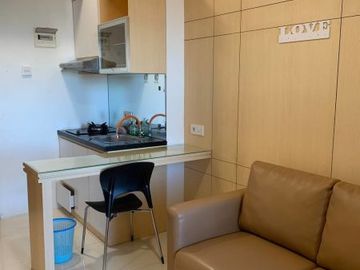 Gunawangsa Tidar Tower A, Pool view Full furnish
