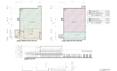 EDIFICIO EN VENTA EN ESQUINA, FRENTE A LA IGLESIA DE SANTIAGO MERIDA