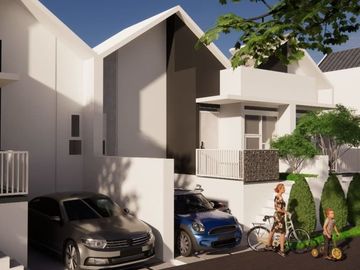 Rumah design terbaru dp ringan