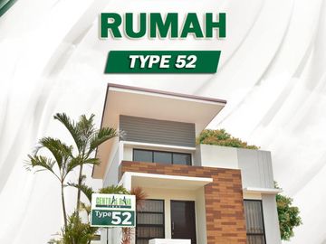 Rumah Batam Tiban Tipe 52 Design Modern Minimalis