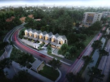 Cluster modern 2 lantai selangkah tol cijago ,depok