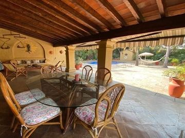Casa Sola en Las Palmas, Cuernavaca, Morelos CAEN-Er-866-Cs