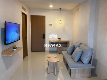 Disewakan 2BR Oak Tower B Pulo Gadung – Lantai 21, View Pool, Fasilitas Bintang 5