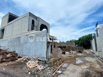 Dijual Tanah Ocean View Bangunan Lantai 2 dengan Kawasan Komplek Villa Mewah di Nusa Dua / Sawangan - Bali