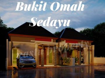 RUMAH MURAH DI SEDAYU DP 5% BISA CICIL 6X