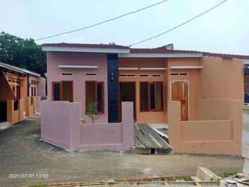 rumah murah ready dekat stasiun dijual citayam