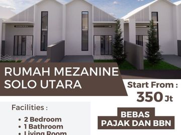 RUMAH DI KARANGANYAR DEKAT TAMAN JAYAWIJAYA