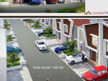 Cluster New Diamond Rumah Bagus Modern di Depok