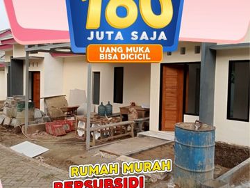Rumah Murah DP bisa di cicil 10bulan Malang