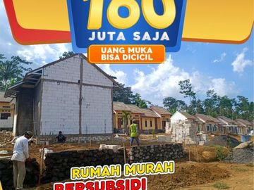 Rumah Murah DP bisa di cicil 10bulan Malang