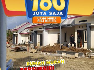 Rumah Murah DP bisa di cicil 10bulan Malang