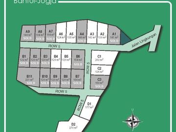 Tanah Kapling Bantul; Pesona Pleret 1 jt-an /m2