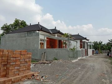 Jual Rumah Megah Pesan Bangun Siap KPR Di Dekat Candi Prambanan