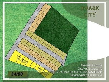 Jual Rumah Malang Free Biaya 2 Lantai 2KT Tipe 34/60 View Katu