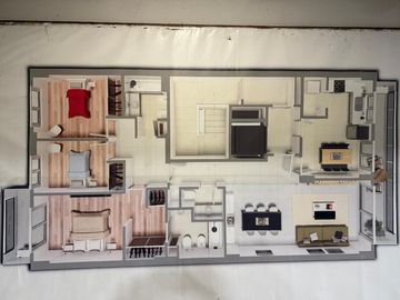 4 AMBIENTES SOBRE BOULEVARD CON COCHERA Y BAULERA , 3 DORMITORIOS Y 3 BAÑOS