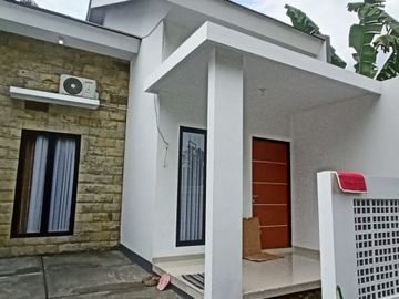 Rumah Modern Murah dekat Kota dan Polres Sleman Dibawah 500 Juta